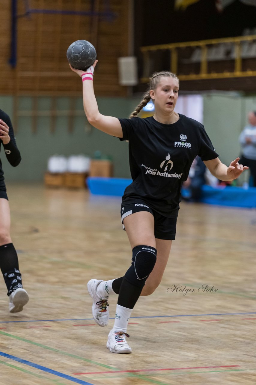 Bild 145 - wBJ SV Henstedt Ulzburg - TuRa Meldorf : Ergebnis: 22:38